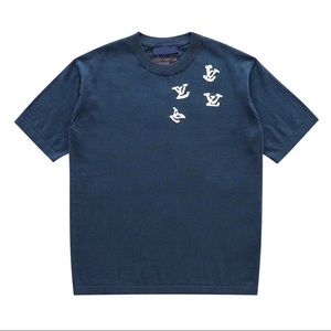 Louis Vuitton JAZZ TRUMPETER SIGNATURE CREWNECK Tshirt.